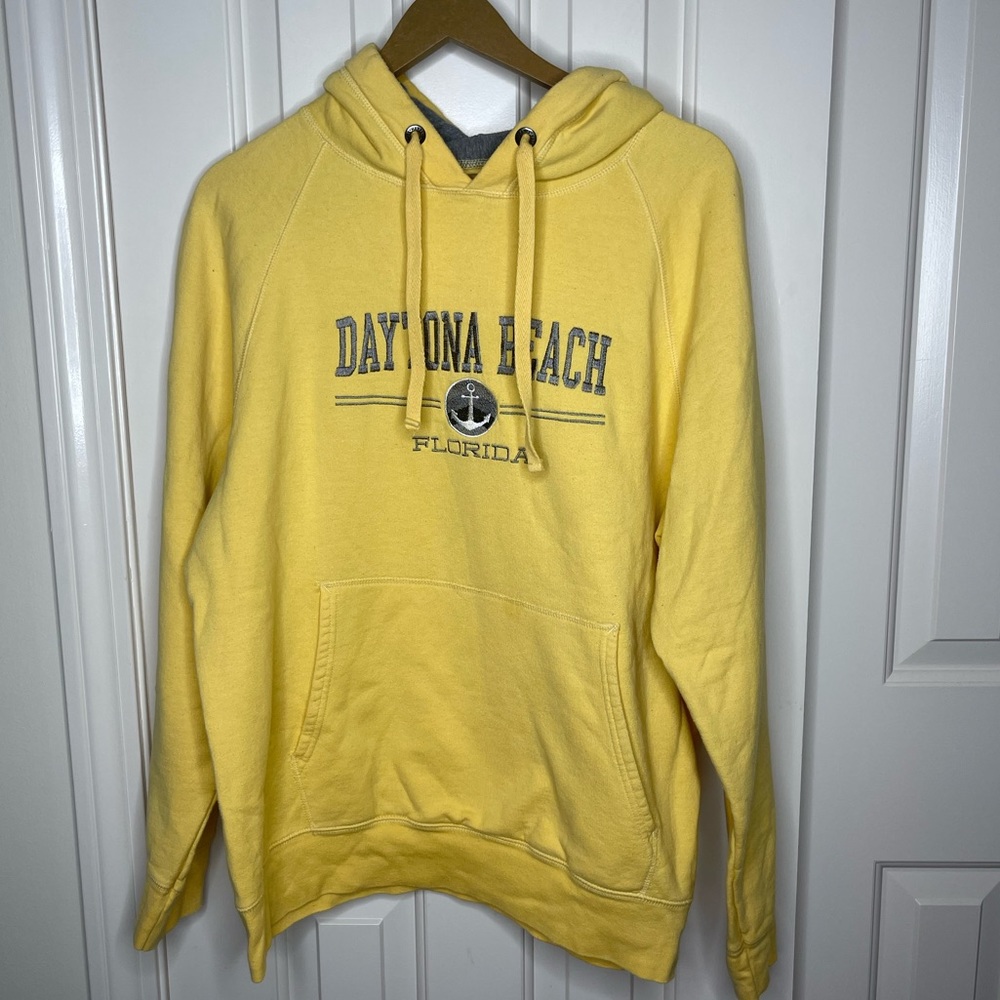 Daytona Beach Yellow Sweatshirt